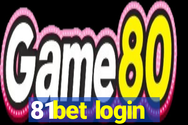 81bet login